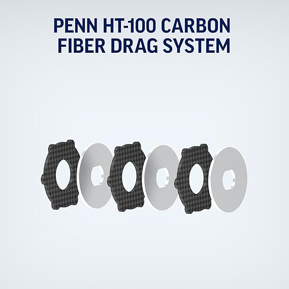 Penn War20lw Warfare Level Wind 20 Conventional Reel - Image 7