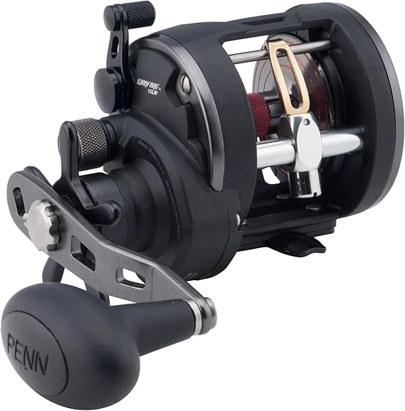 Penn War20lw Warfare Level Wind 20 Conventional Reel - Image 2