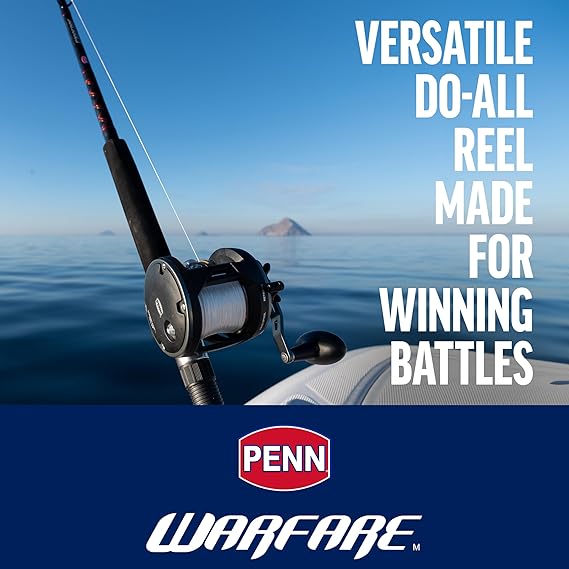 Penn War20lw Warfare Level Wind 20 Conventional Reel - Image 4