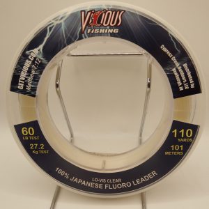 Vicious Fishing 60lb Test Fluorocarbon Fishing Line