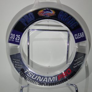 Tsunami Pro Crystal Clear Pro Grade 30lb Fluorocarbon Line